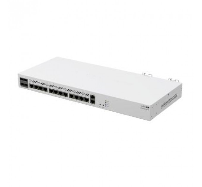 Комутатор мережевий Mikrotik CCR2116-12G-4S+