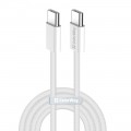 ColorWay Кабель ColorWay USB Type-C - USB Type-C (M/M), 3.0 А, 2 м, Gray (CW-CBPDCC068-GR)