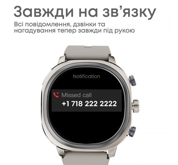 HIFuture Смарт-годинник HiFuture Aix Lite Black
