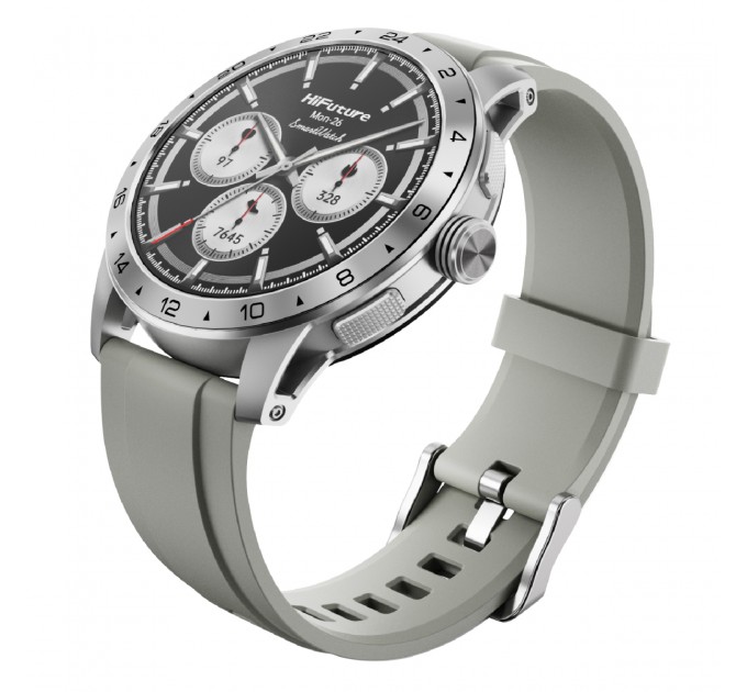 HIFuture Смарт-годинник HiFuture Flex2 Silver