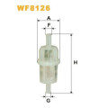 Wixfiltron Фільтр паливний Wixfiltron WF8126