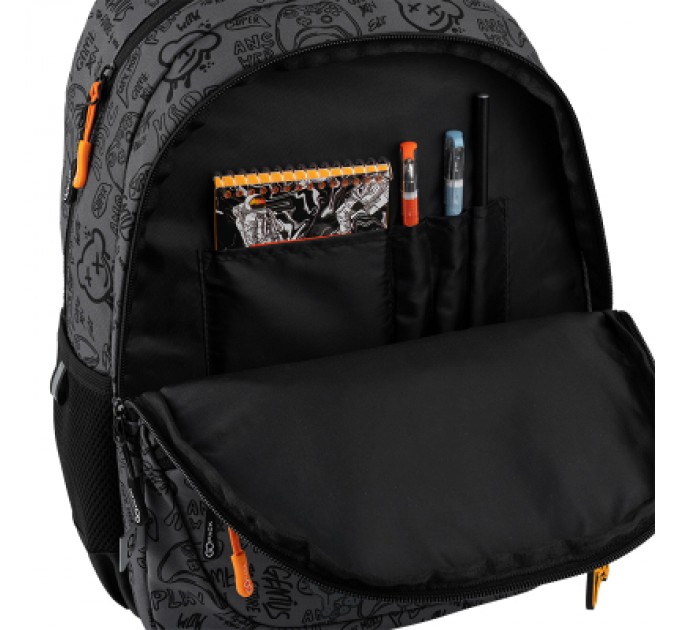 Рюкзак шкільний GoPack Education 175M-5 No More Rules (GO25-175M-5)