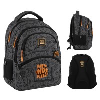 Рюкзак шкільний GoPack Education 175M-5 No More Rules (GO25-175M-5)