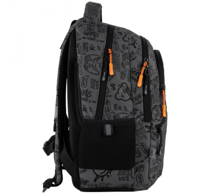 Рюкзак шкільний GoPack Education 175M-5 No More Rules (GO25-175M-5)