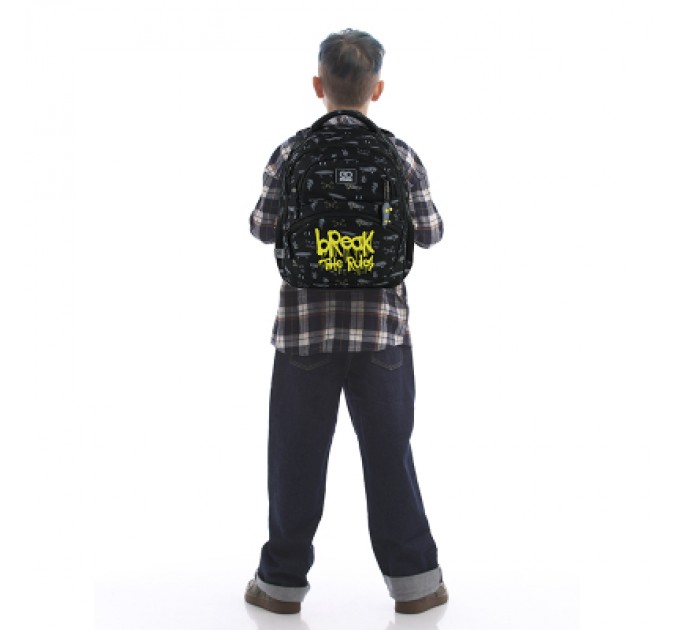 GoPack Рюкзак шкільний GoPack Education 175M-6 Break The Rules (GO25-175M-6)