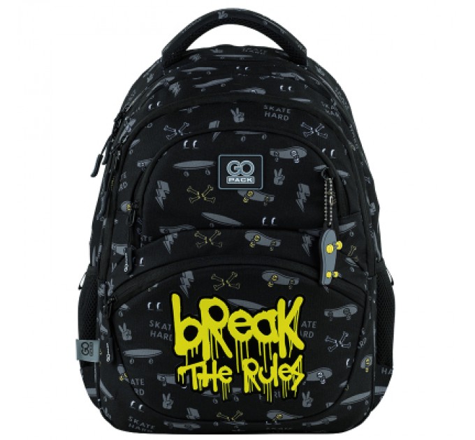 GoPack Рюкзак шкільний GoPack Education 175M-6 Break The Rules (GO25-175M-6)