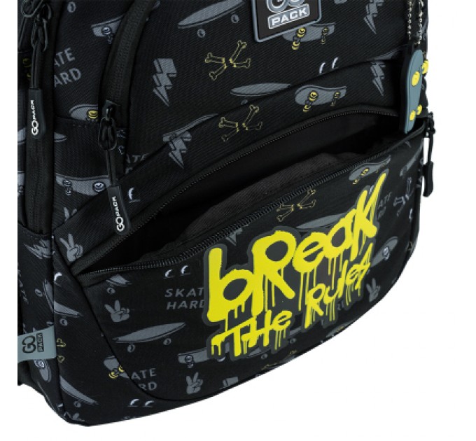 GoPack Рюкзак шкільний GoPack Education 175M-6 Break The Rules (GO25-175M-6)