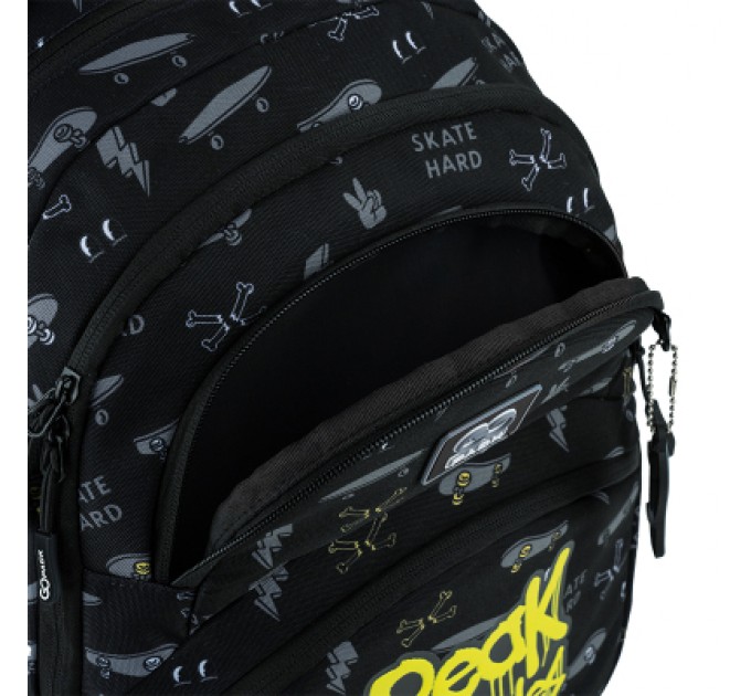 GoPack Рюкзак шкільний GoPack Education 175M-6 Break The Rules (GO25-175M-6)