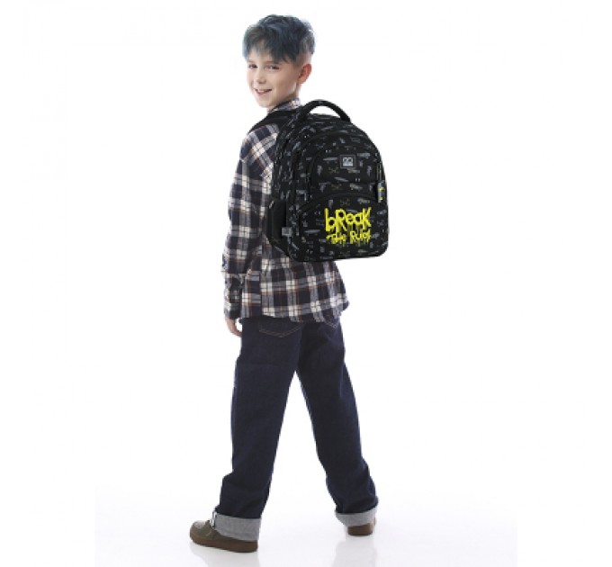 GoPack Рюкзак шкільний GoPack Education 175M-6 Break The Rules (GO25-175M-6)