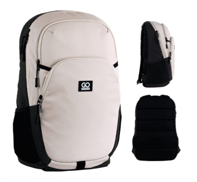 GoPack Рюкзак шкільний GoPack Education Teens 185 бежевий (GO25-185L-3)