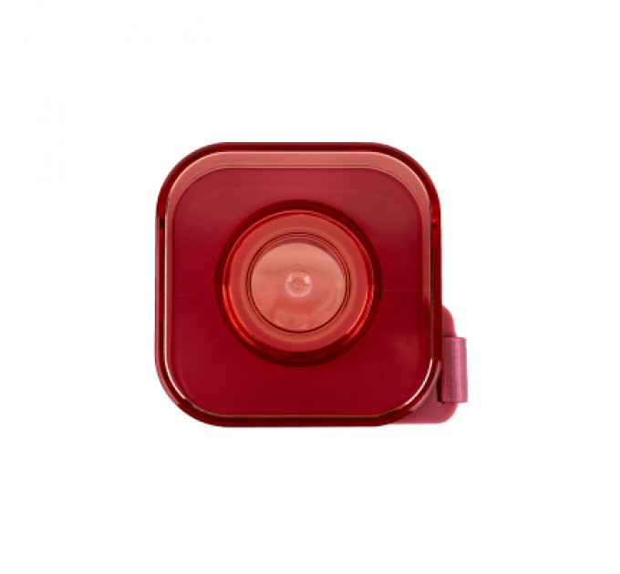 Kite Поїльник-непроливайка Kite квадратна, 550 мл, рожева (K24-1209-3)