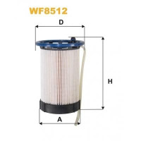 Фільтр паливний Wixfiltron WF8512
