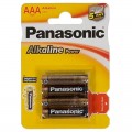 Panasonic Батарейка Panasonic Alkaline Power AAA/LR03 BL 4 шт