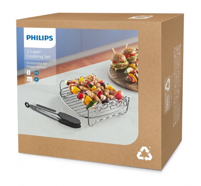 Гриль-решітка для мультипечі Philips HD9920/00