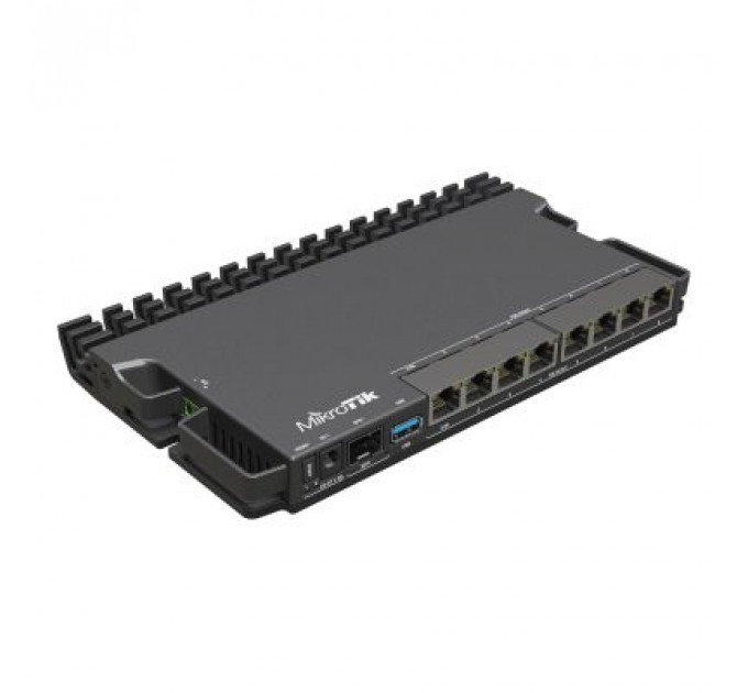 Маршрутизатор Mikrotik RB5009UPr+S+IN