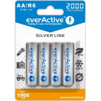 Акумулятор everActive AA/HR06 Ni-MH 2000mAh BL 4шт