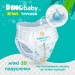 Dino Baby Підгузки Dino Baby 3D Soft 6 розмір (16-24 кг) 112 шт (4 упаковки по 28 шт) (4820204701727)