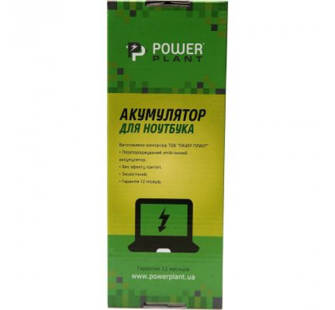 Акумулятор до ноутбука DELL Inspiron 14-3421 (DL3421LH, 0MF69) 11.1V 5200mAh PowerPlant (NB440030)