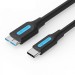 Vention Кабель Vention USB Type-C - micro USB Type-B (M/M), 1 м, Black (CQABF)
