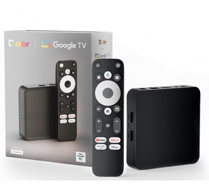 Dcolor TV приставка Dcolor GD2 2/32