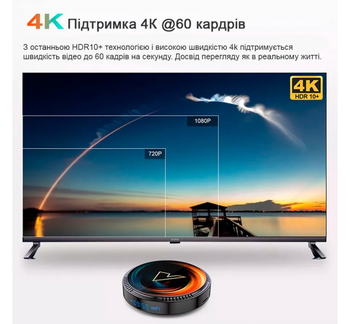 TV приставка Vontar W2 4/64