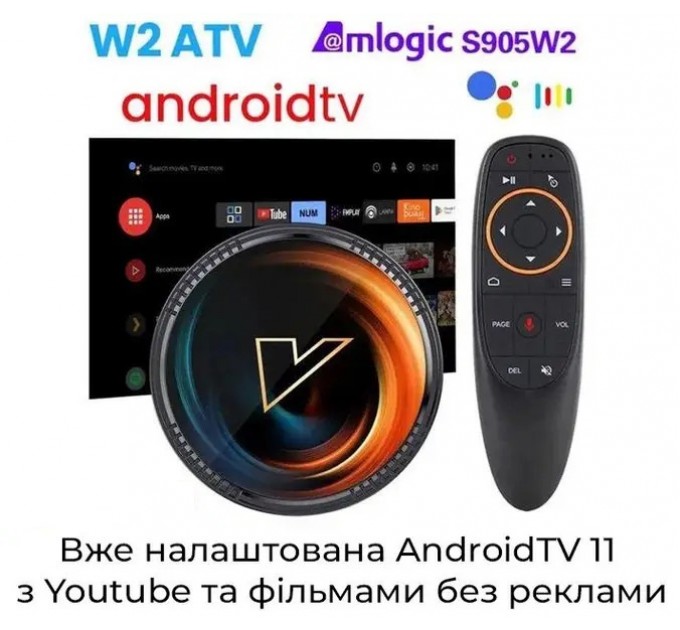 TV приставка Vontar W2 4/64