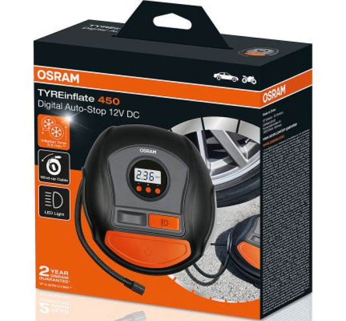 Osram Автомобільний компресор Osram OTI450
