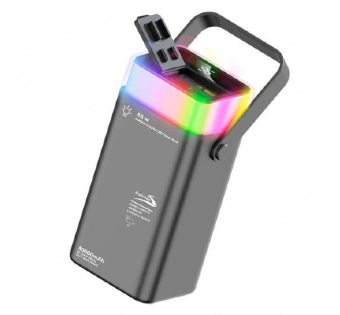 Батарея універсальна Aspiring Vigor 40 40000mAh PD/65W (PPVG.V04)