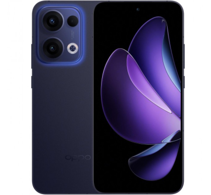 Oppo Мобільний телефон Oppo Reno13 5G 12/256GB Luminous Blue (OFCPH2689_BLUE) Oppo Мобільний телефон Oppo Reno13 5G 12/256GB Luminous Blue (OFCPH2689_BLUE)