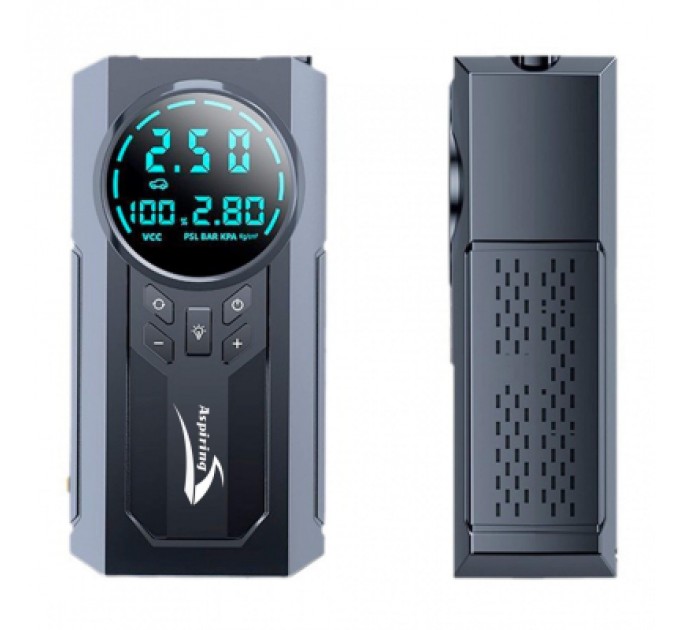 Пуско зарядний пристрій Aspiring Jump 2 8000mAh Power bank 3-in-1 with inflator, compressor (JM8000PI)
