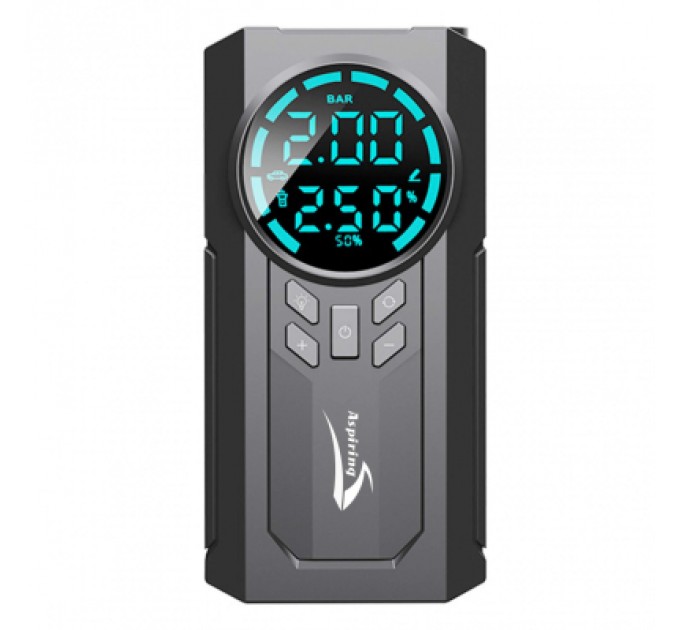 Пуско зарядний пристрій Aspiring Jump 2 8000mAh Power bank 3-in-1 with inflator, compressor (JM8000PI)
