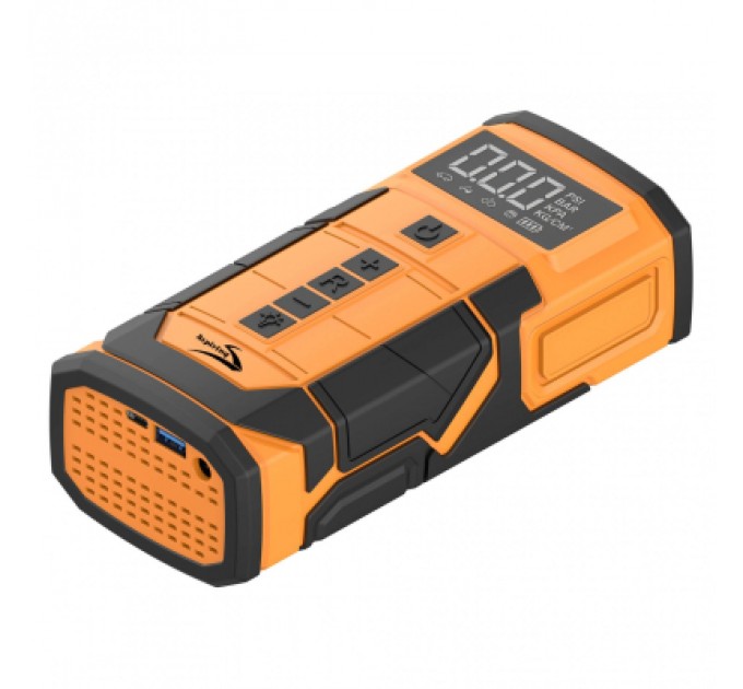 Пуско зарядний пристрій Aspiring Jump 3 8000mAh Power bank 3-in-1 with inflator, compressor, car charging (JM8000PIWC)