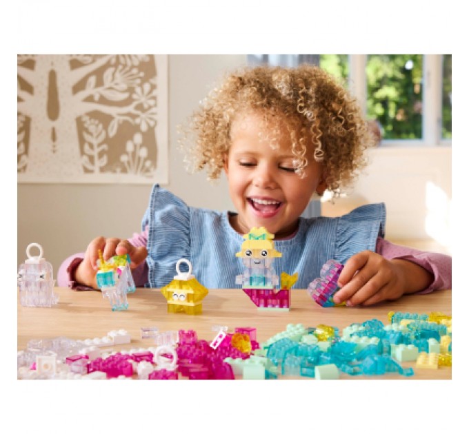 LEGO Конструктор LEGO Classic Чарівна прозора коробка (11040)