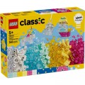 LEGO Конструктор LEGO Classic Чарівна прозора коробка (11040)