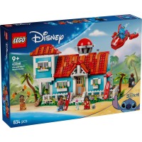 Конструктор LEGO Disney Classic Пляжний будинок Ліло і Стіч (43268)