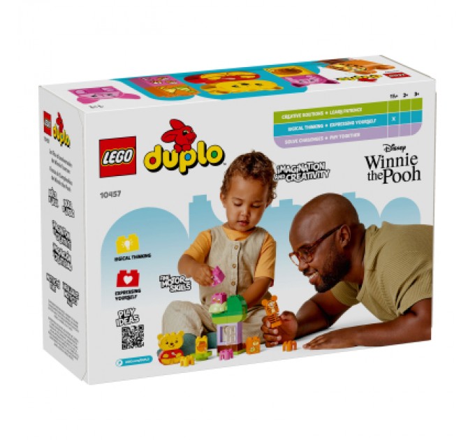 LEGO Конструктор LEGO DUPLO Disney День народження Вінні Пуха (10457)