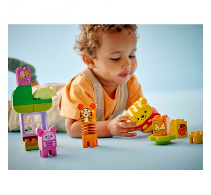 LEGO Конструктор LEGO DUPLO Disney День народження Вінні Пуха (10457)