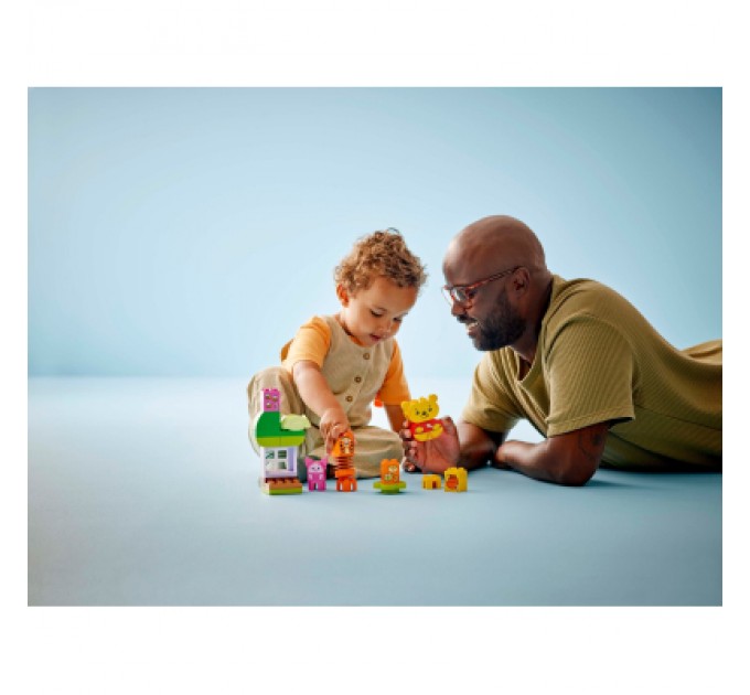 LEGO Конструктор LEGO DUPLO Disney День народження Вінні Пуха (10457)