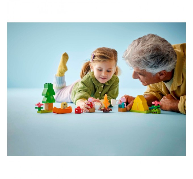 LEGO Конструктор LEGO DUPLO Peppa Pig Туристичний похід (10452-)