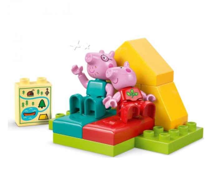 LEGO Конструктор LEGO DUPLO Peppa Pig Туристичний похід (10452-)