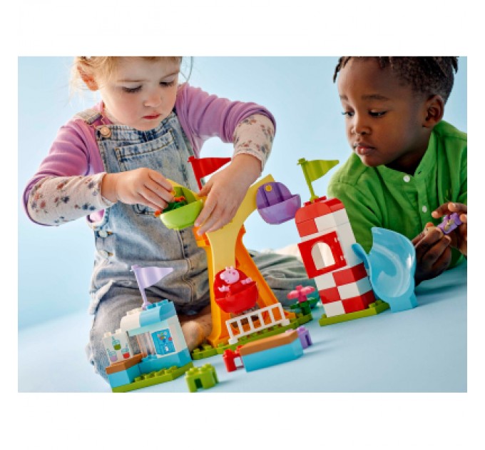 LEGO Конструктор LEGO DUPLO Peppa Pig Ярмарок розваг (10453)
