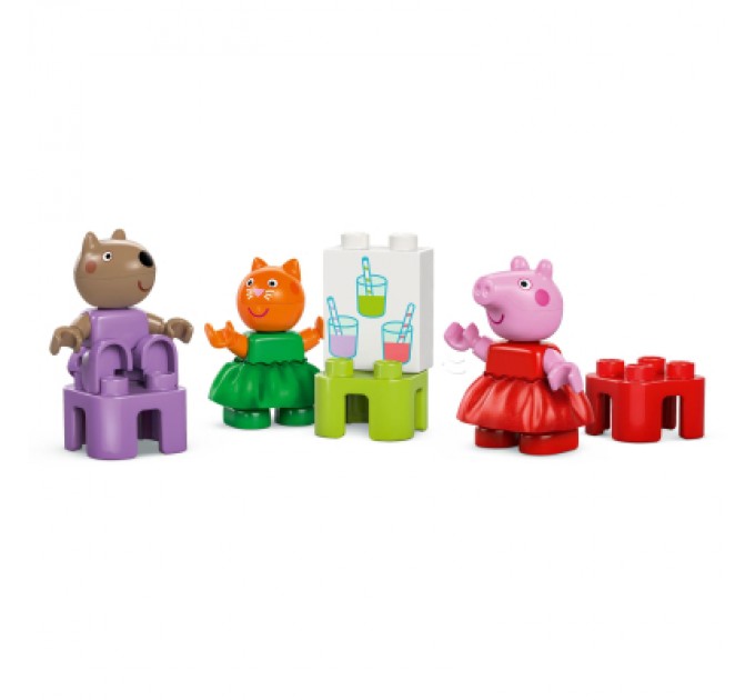 LEGO Конструктор LEGO DUPLO Peppa Pig Ярмарок розваг (10453)