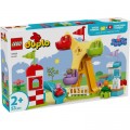 LEGO Конструктор LEGO DUPLO Peppa Pig Ярмарок розваг (10453)