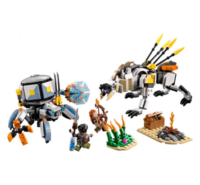 LEGO Конструктор LEGO Horizon Aloy і Varl проти Shell-Walker і Sawtooth (77037)
