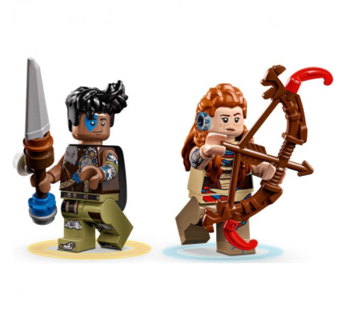 LEGO Конструктор LEGO Horizon Aloy і Varl проти Shell-Walker і Sawtooth (77037)