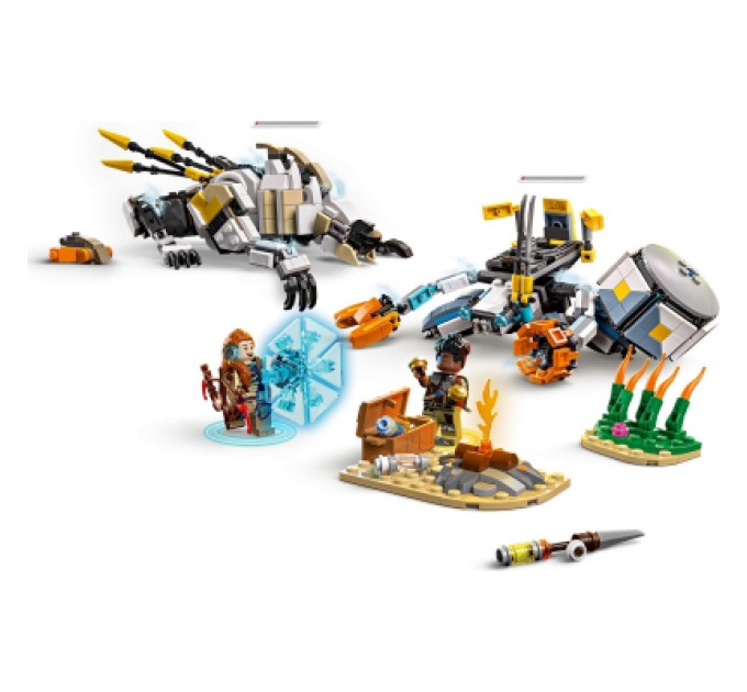 LEGO Конструктор LEGO Horizon Aloy і Varl проти Shell-Walker і Sawtooth (77037)