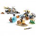 LEGO Конструктор LEGO Horizon Aloy і Varl проти Shell-Walker і Sawtooth (77037)