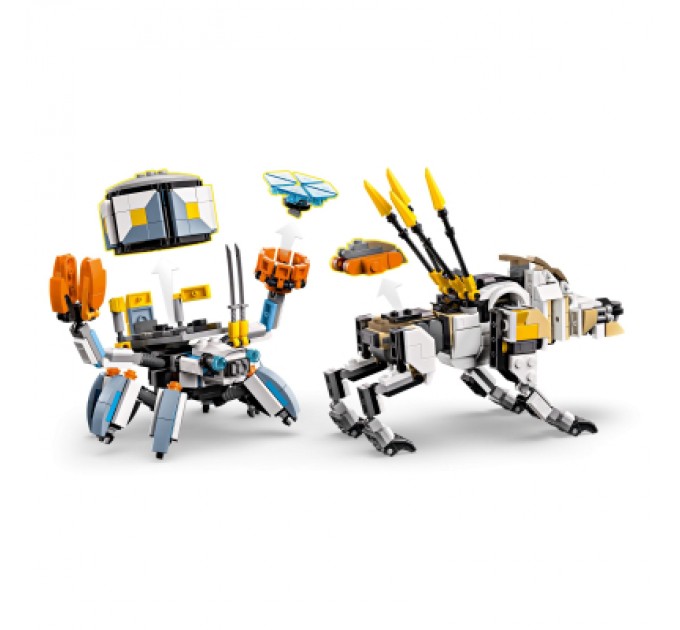 LEGO Конструктор LEGO Horizon Aloy і Varl проти Shell-Walker і Sawtooth (77037)
