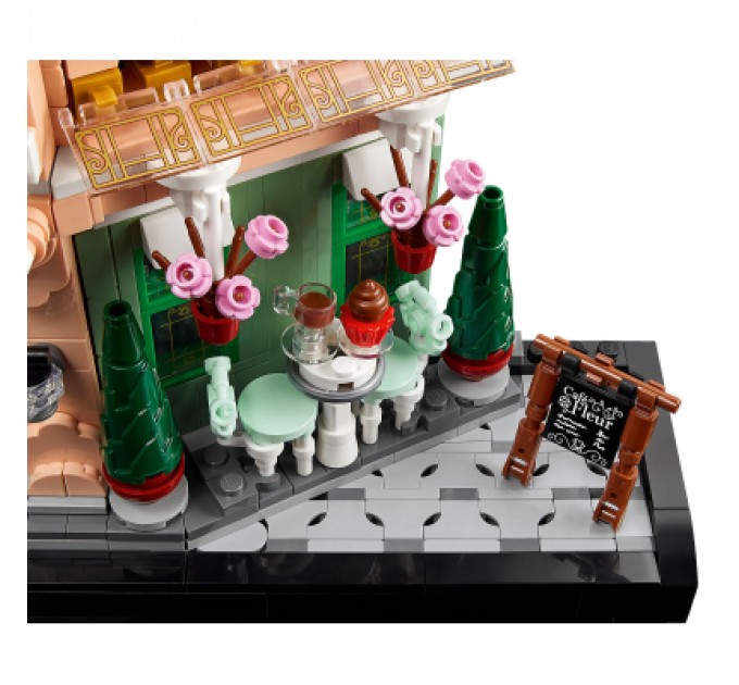 LEGO Конструктор LEGO Icons Французька кав'ярня (10362)