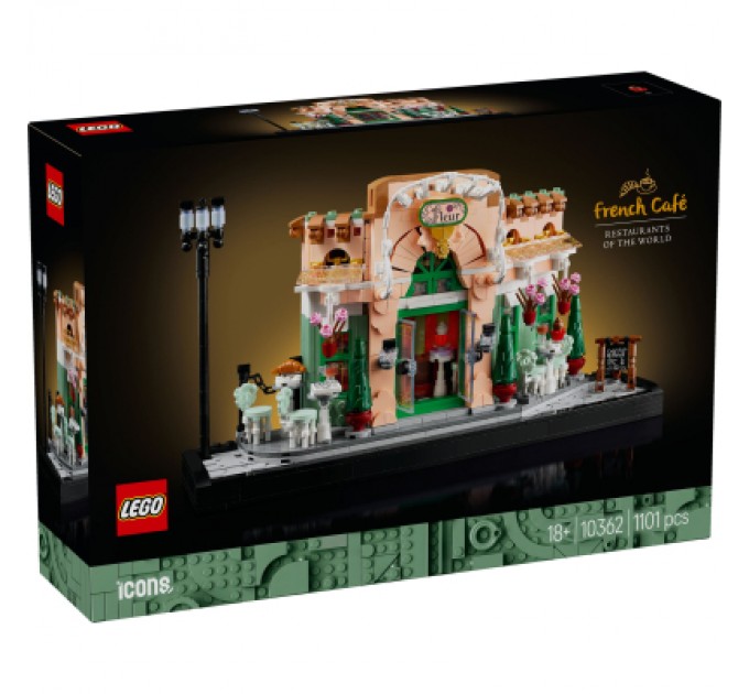 LEGO Конструктор LEGO Icons Французька кав'ярня (10362)